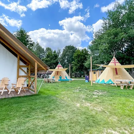 Safarizelt Nala Apartamento Falkenburg