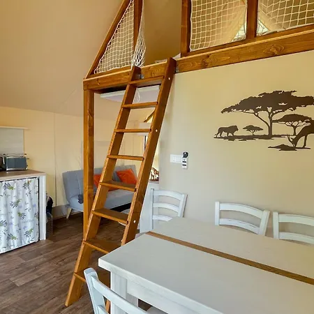 Apartment Safarizelt Nala Falkenberg/Elster