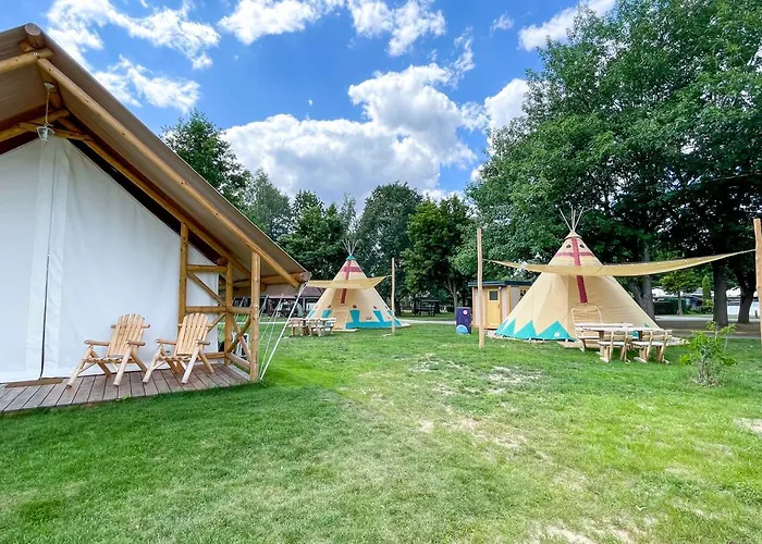 Safarizelt Nala Apartamento Falkenburg