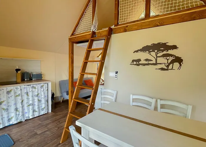 Apartamento Safarizelt Nala Falkenburg