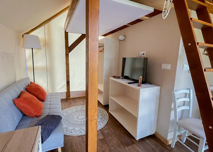 Safarizelt Nala Apartamento Falkenburg